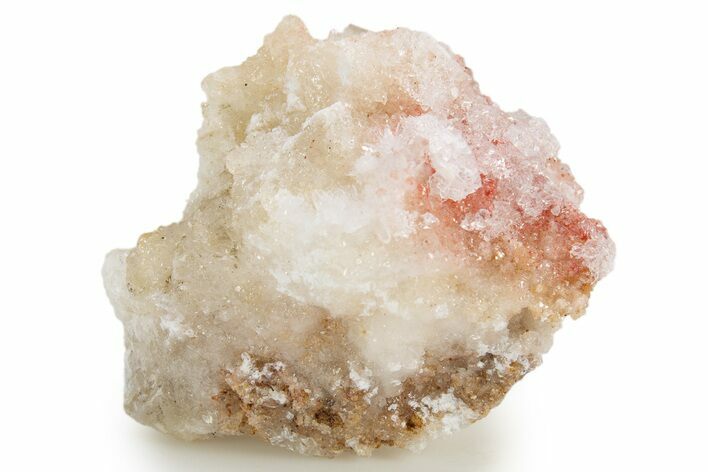 Vibrant-Red Cinnabar with Quartz - Cocineras Mine #319968